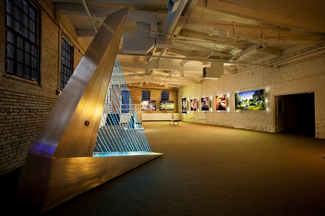 Illuminate Exhibition
Waterstreet Studios, Batavia