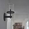 Blown Glass Wall Sconces