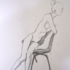 Leaning Nude