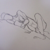 Crouched