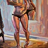 Reflection in the mirror