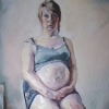 Vicky, Severn Months Pregnant