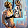 Reflection in the mirror 3