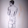 Model Standing I
