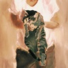 Short-lived Creatures (self portrait with Sam)