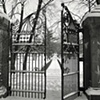 Phoenix Gate with Snow, Facing East, 
