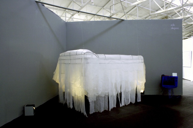 vernissage, sfai mfa show