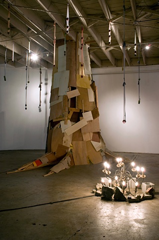 Collaboration with Alexandra Wolkowicz and Jeremiah Jenkins, 2010