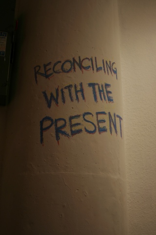 reconciling with the present
