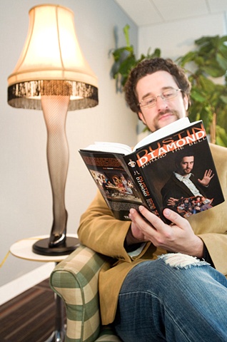 Dustin Diamond Reads from His Book, "Behind the Bell"