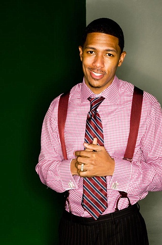 Nick Cannon at DoSomething.org PSA Shoot