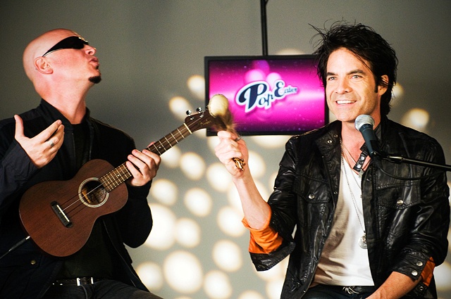 Train, Performance for PopEater.com