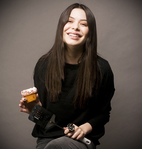 Miranda Cosgrove Promotes 'iCarly'
