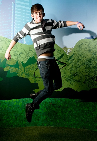Kevin McHale for PopEater.com