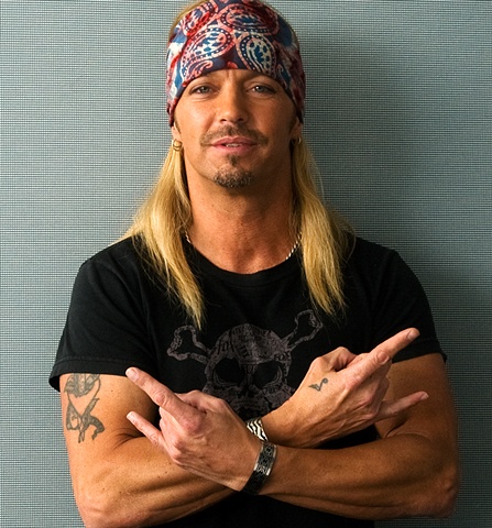 Bret Michaels Visits PopEater