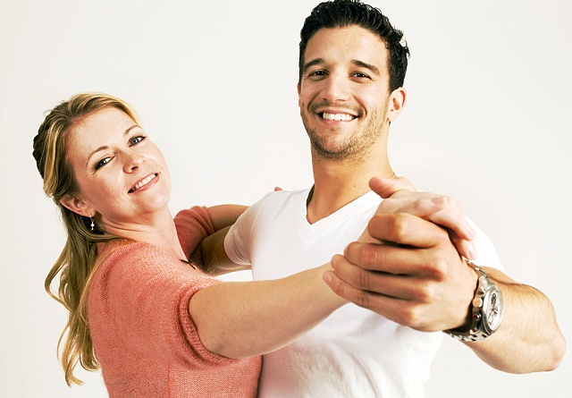 Melissa Joan Hart & Mark Ballas, 'Dancing with the Stars'