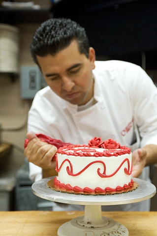 Buddy Valastro of TLC's "Cake Boss"
