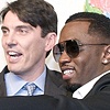 P. Diddy & Aol. CEO Tim Armstrong