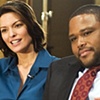 Jeremy Sisto, Alana de la Garza & Anthony Anderson on the set of 'Law & Order'