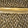 Amber Tea Cup & Lid