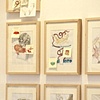 Installation View of Yarn Tricks at Anton Art Center exhibition Collected.