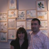 Abbigail and Ryan Israelsen at Deep Breath Opening