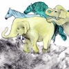 Elephants on Parade