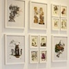 Installation view of Yarn Tricks at Anton Art Center exhibition Collected.