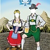 Oktoberfest placard
6 feet high in dimension

Client: MKG - New York, NY