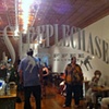 Steeplechase Coffee
Logo design transferred to window
Brooklyn, NY