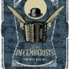 The Decemberists
Limited edition silkscreen poster design