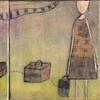 She realized she needed to lose some of her baggage