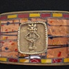 Aztec Image Center Buckle