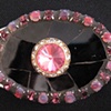 Pink Stone Center Buckle