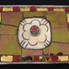 Bone Button Center Buckle