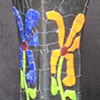 Leather and Glass Vase (photo 2)