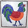 Rooster Plaque