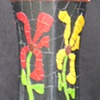 Leather and Glass Vase (photo 3)
