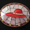 Red Hat Buckle