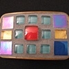 9 Square Buckle
