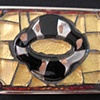Fused Glass Center Buckle