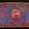 Pink and Blue Buckle