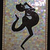 Woman Dancing with Whiskey