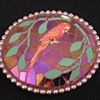 Red Parrot Buckle