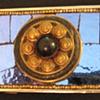 Black and Gold Center Buckle