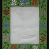 Flower and Leaves Mirror