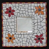 Fiesta Flower Mirror