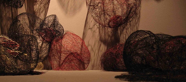 Thread drawing and installation