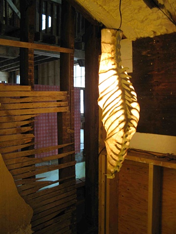 On display as part of the 2009 Wassaic Project Summer Festival of Awesomeness