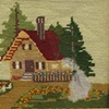 needlepoint detail